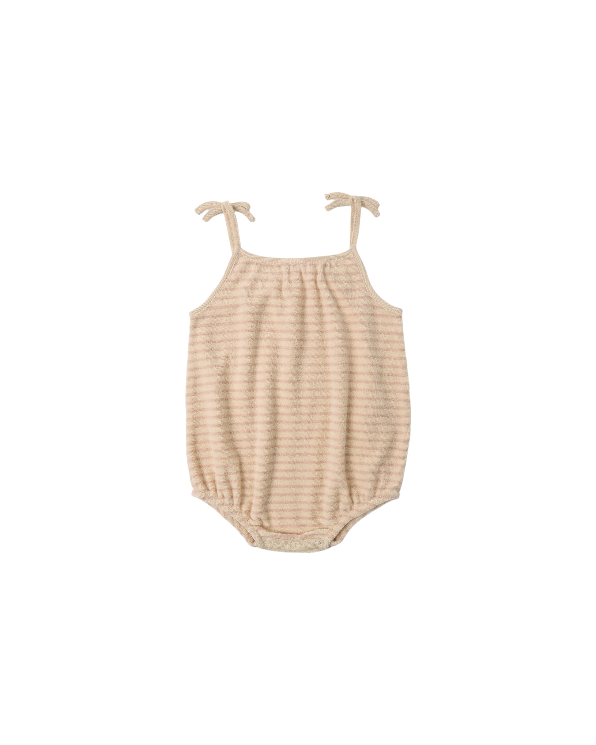 NALA ROMPER PINK STRIPE