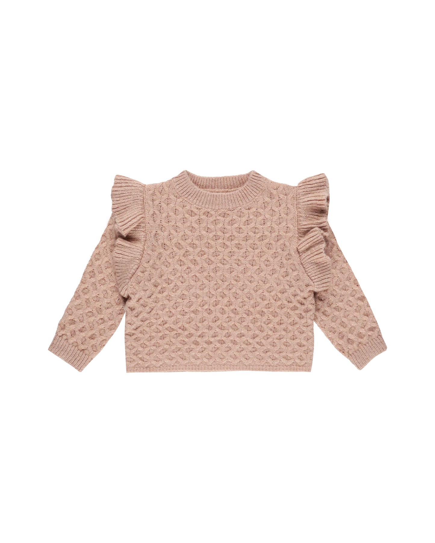 LA REINA SWEATER || ROSE