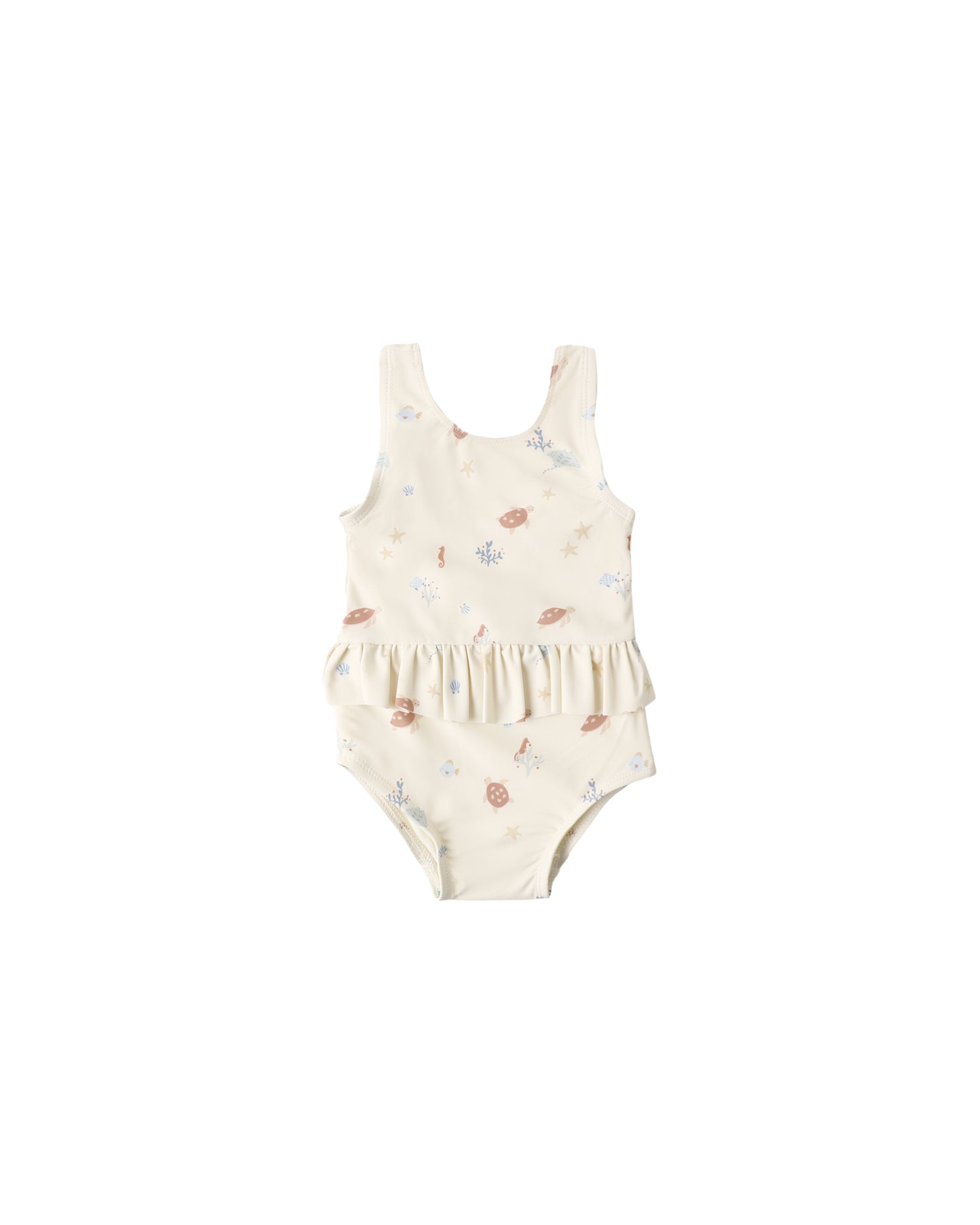 SKIRTED ONE-PIECE AQUATIC