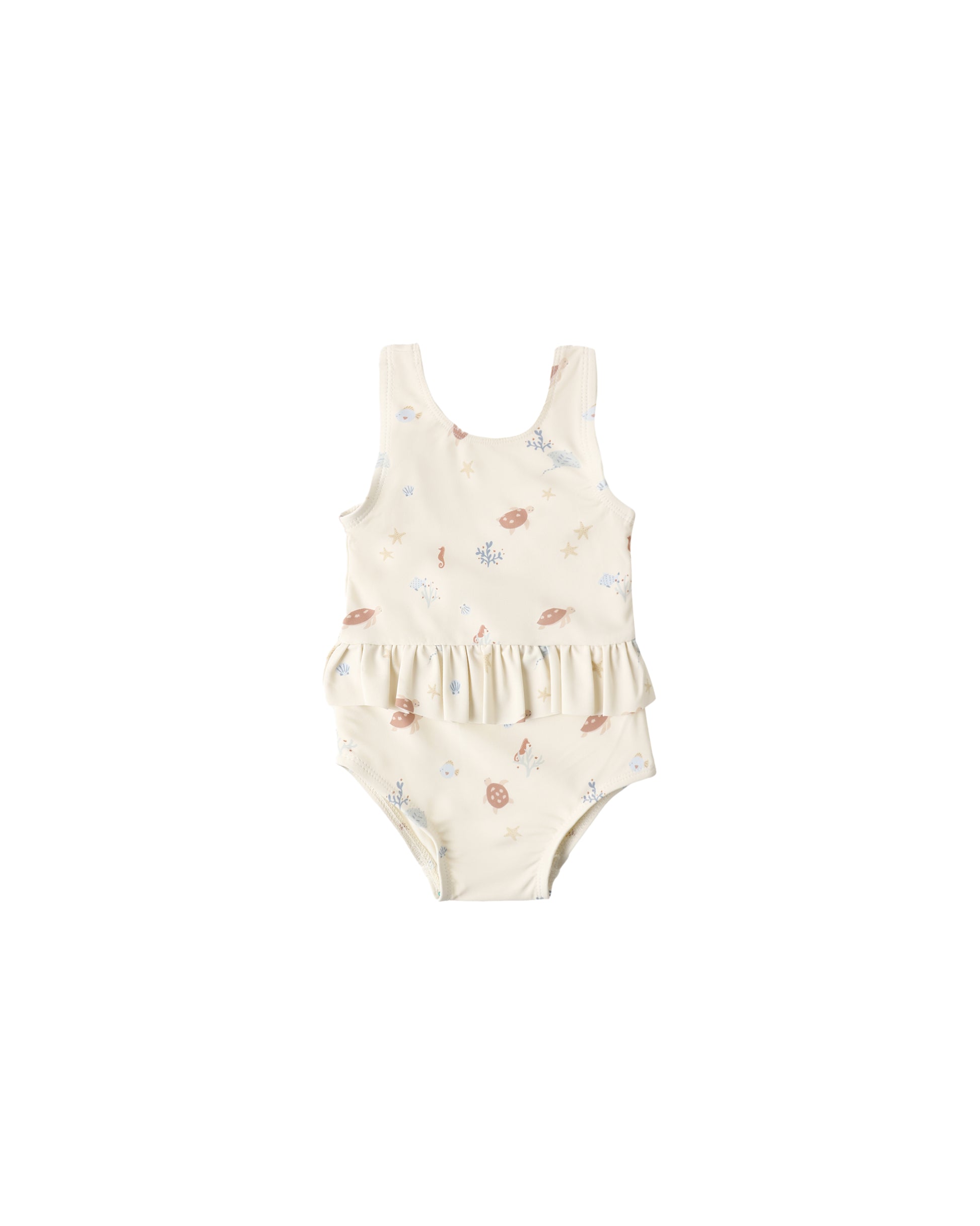 SKIRTED ONE-PIECE AQUATIC
