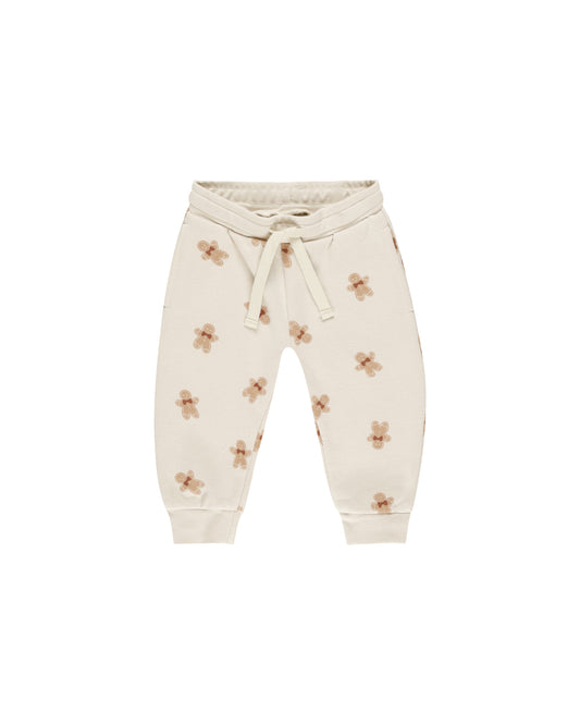 JOGGER SWEATPANT || GINGERBREAD