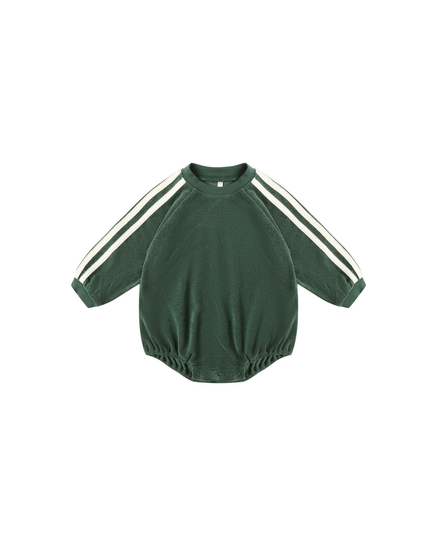 CREWNECK ROMPER || GREEN