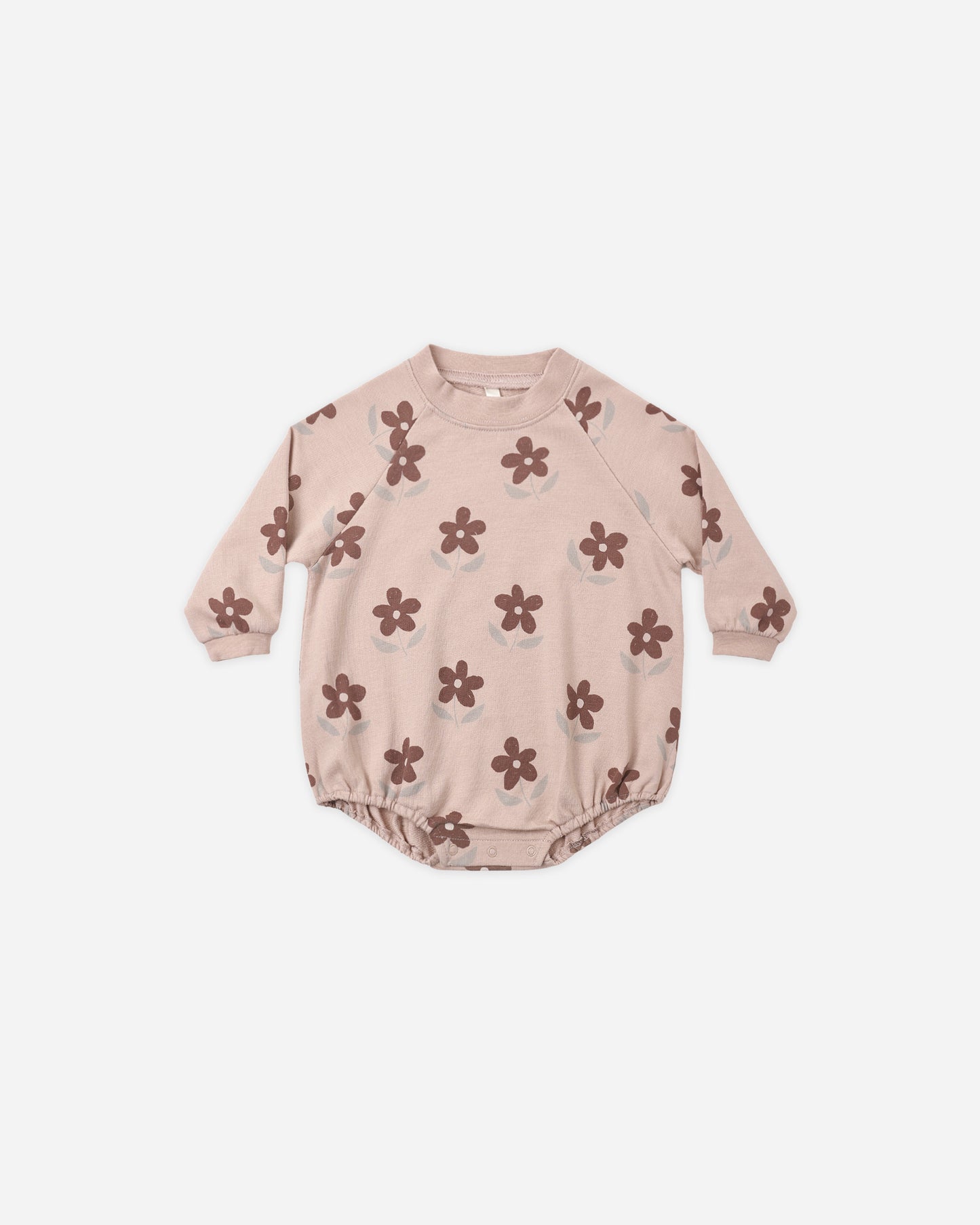 CREW NECK ROMPER DAISY