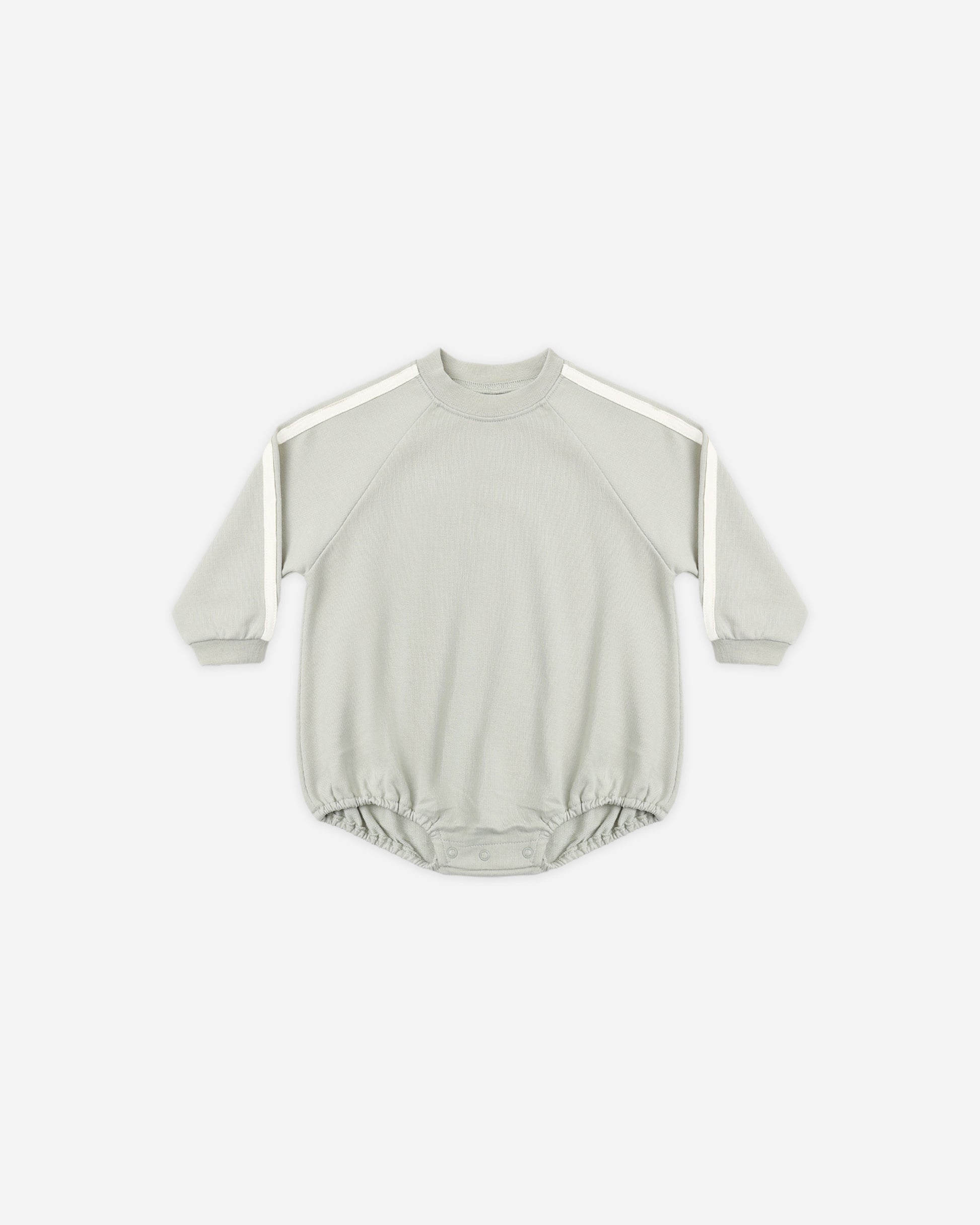 CREW NECK ROMPER SAGE