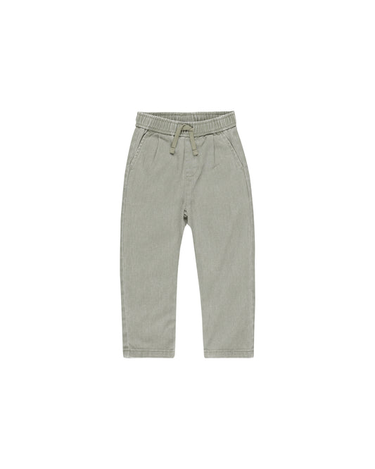 RYDER PANT || WASHED LAUREL