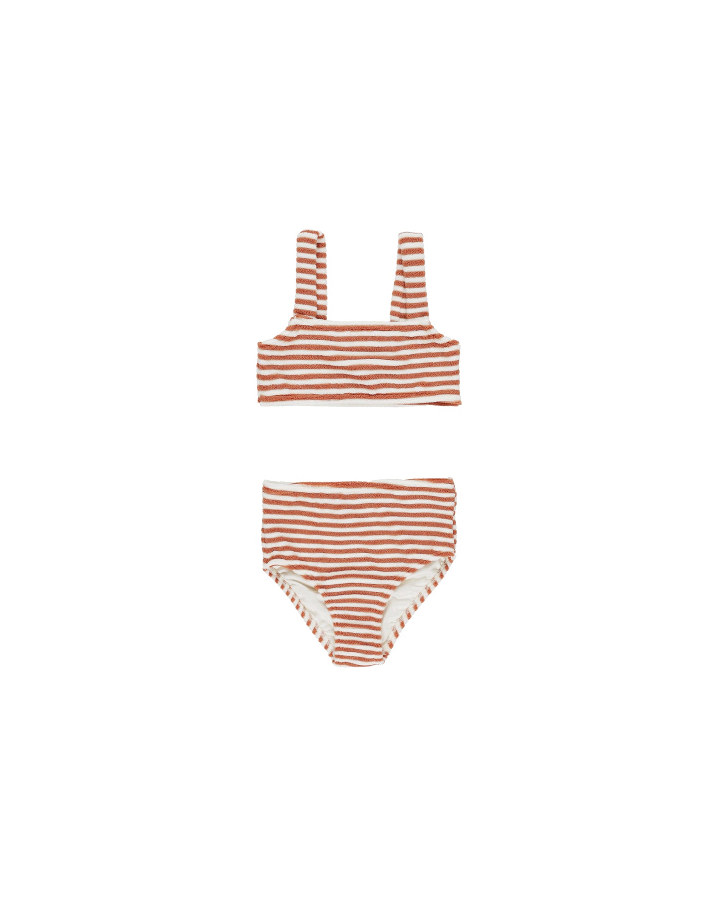 BRENTLY BIKINI || POPPY STRIPE