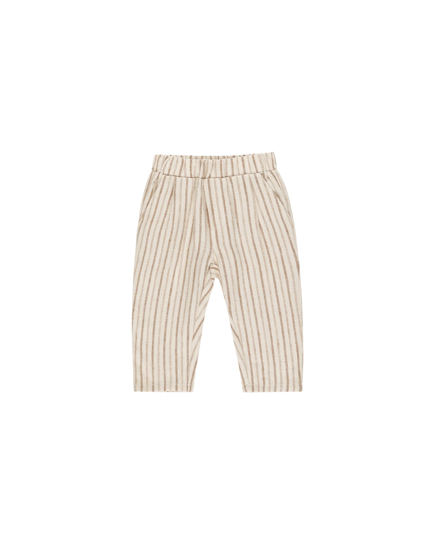 OTIS PANT || SADDLE PINSTRIPE