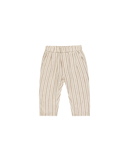 OTIS PANT || SADDLE PINSTRIPE