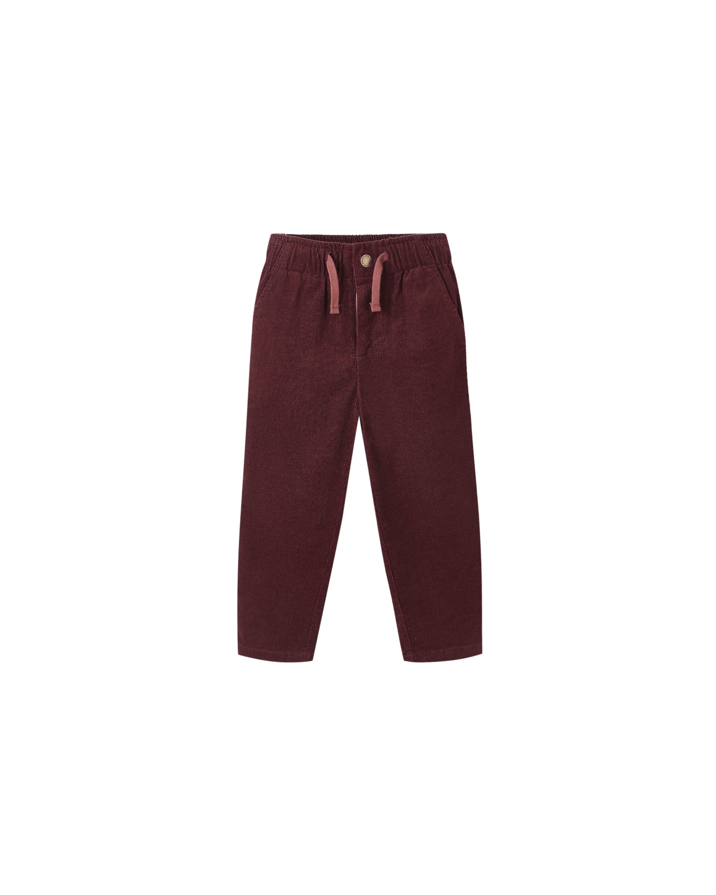 KALEN PANT || BURGUNDY