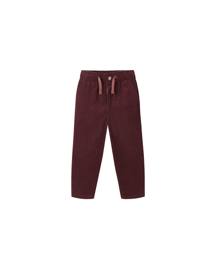 KALEN PANT || BURGUNDY