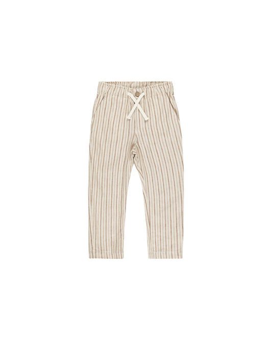 KALEN PANT || SADDLE PINSTRIPE