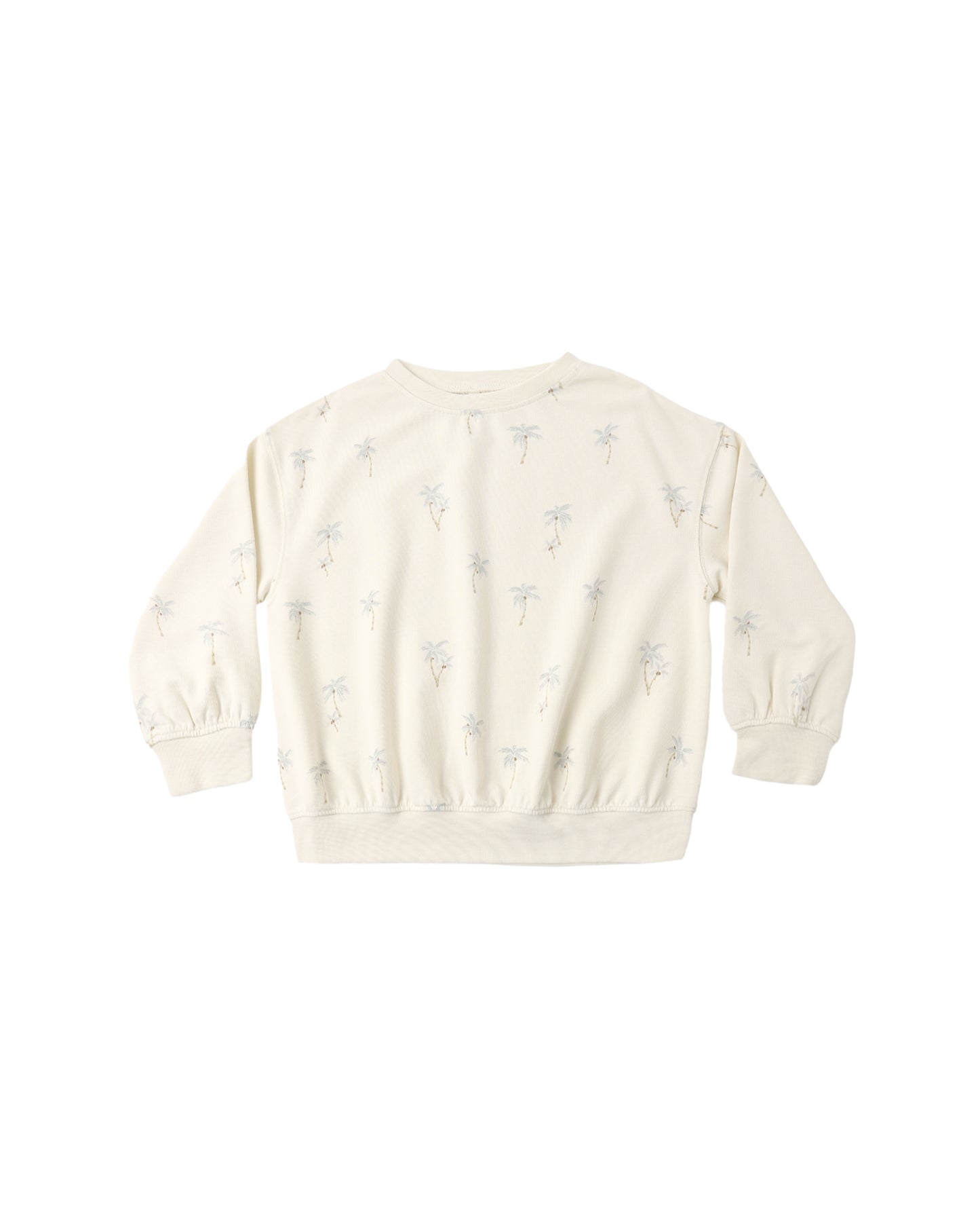 RELAXED SWEATSHIRT PALMS