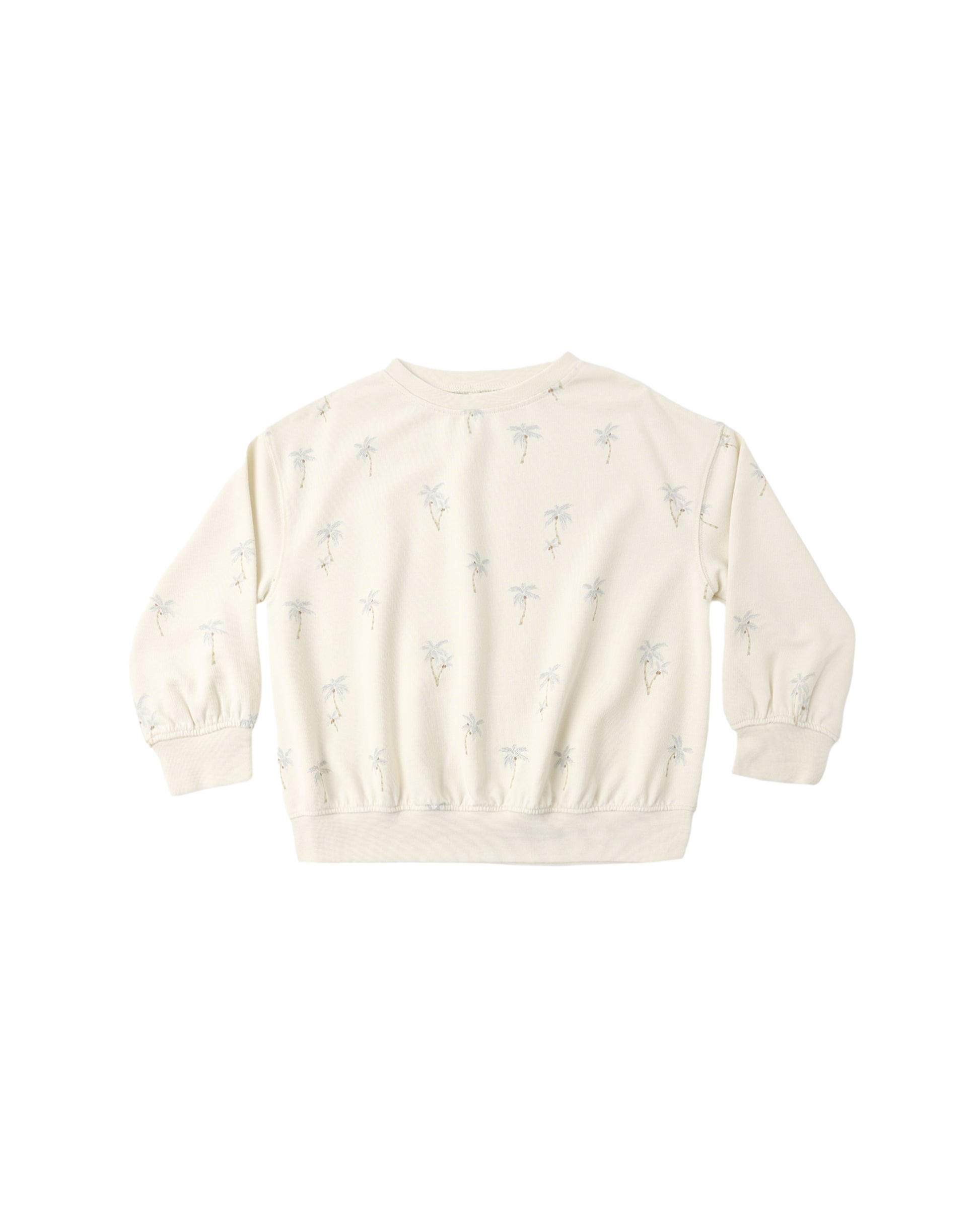 RELAXED SWEATSHIRT PALMS