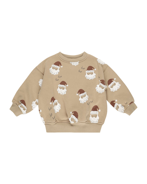 RELAXED SWEATSHIRT || SANTA