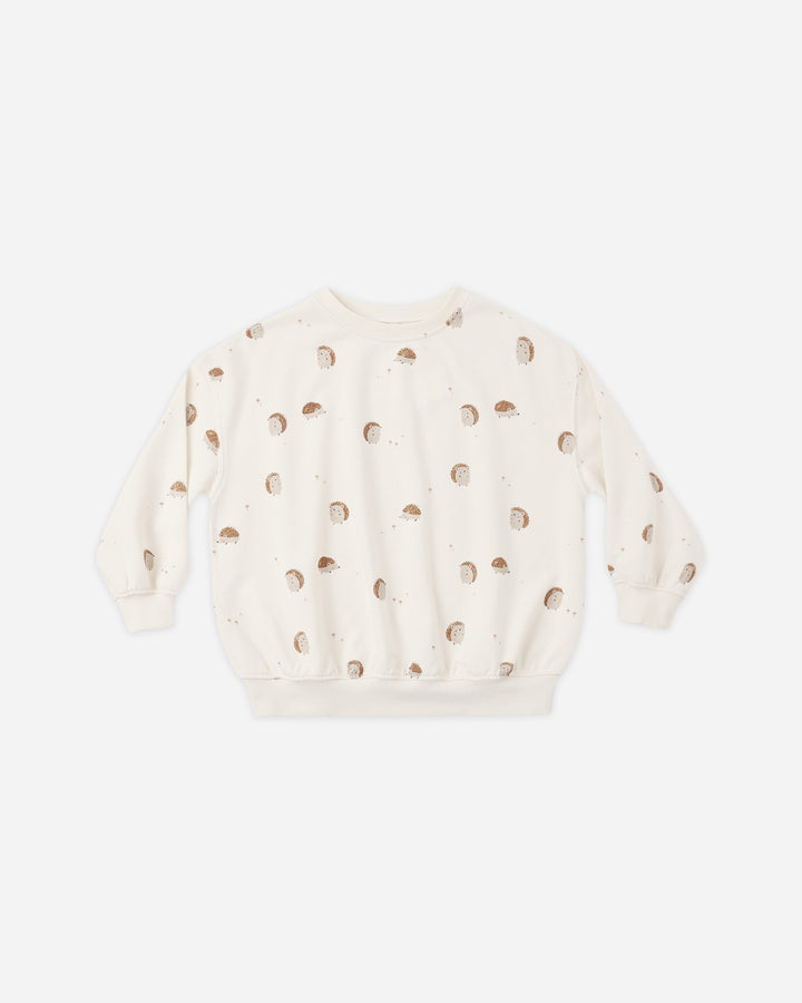 RELAXED SWEATSHIRT HEDGEHOG