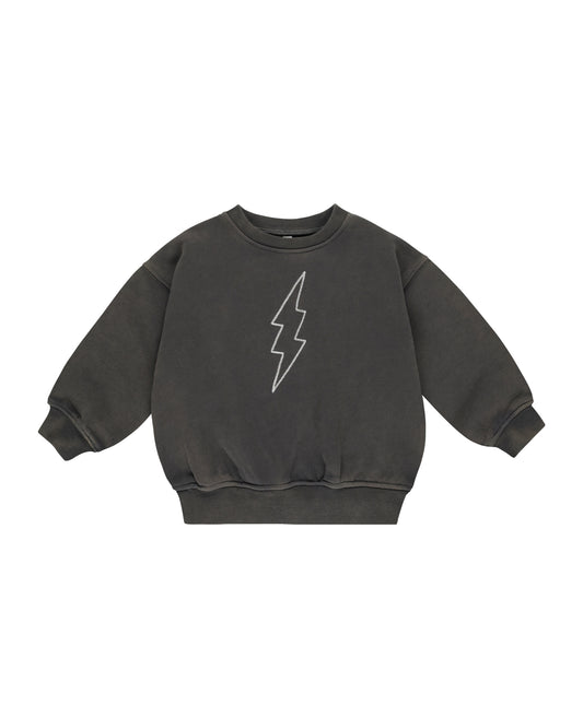 RELAXED SWEATSHIRT || BOLT