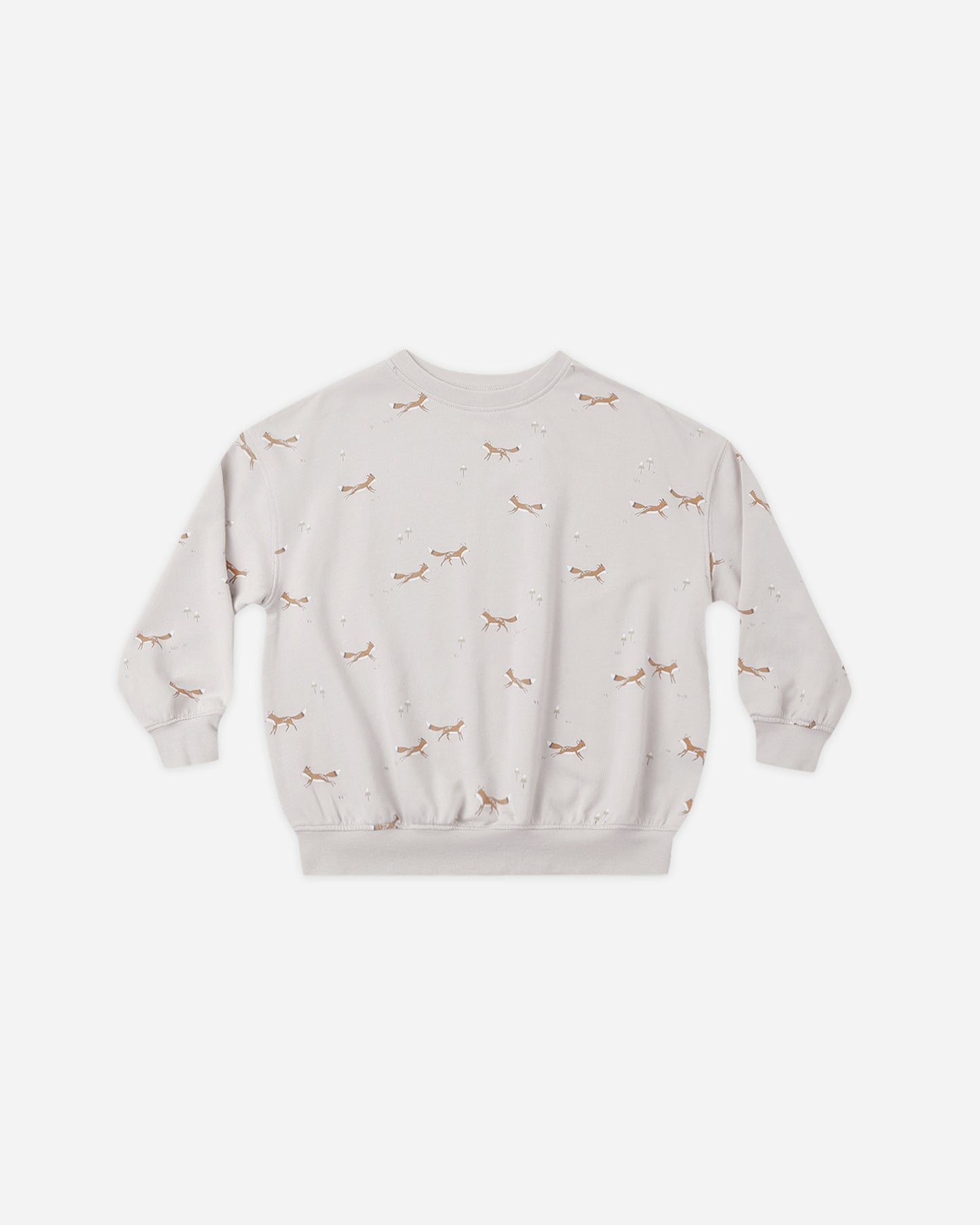 RELAXED SWEATSHIRT FOXES