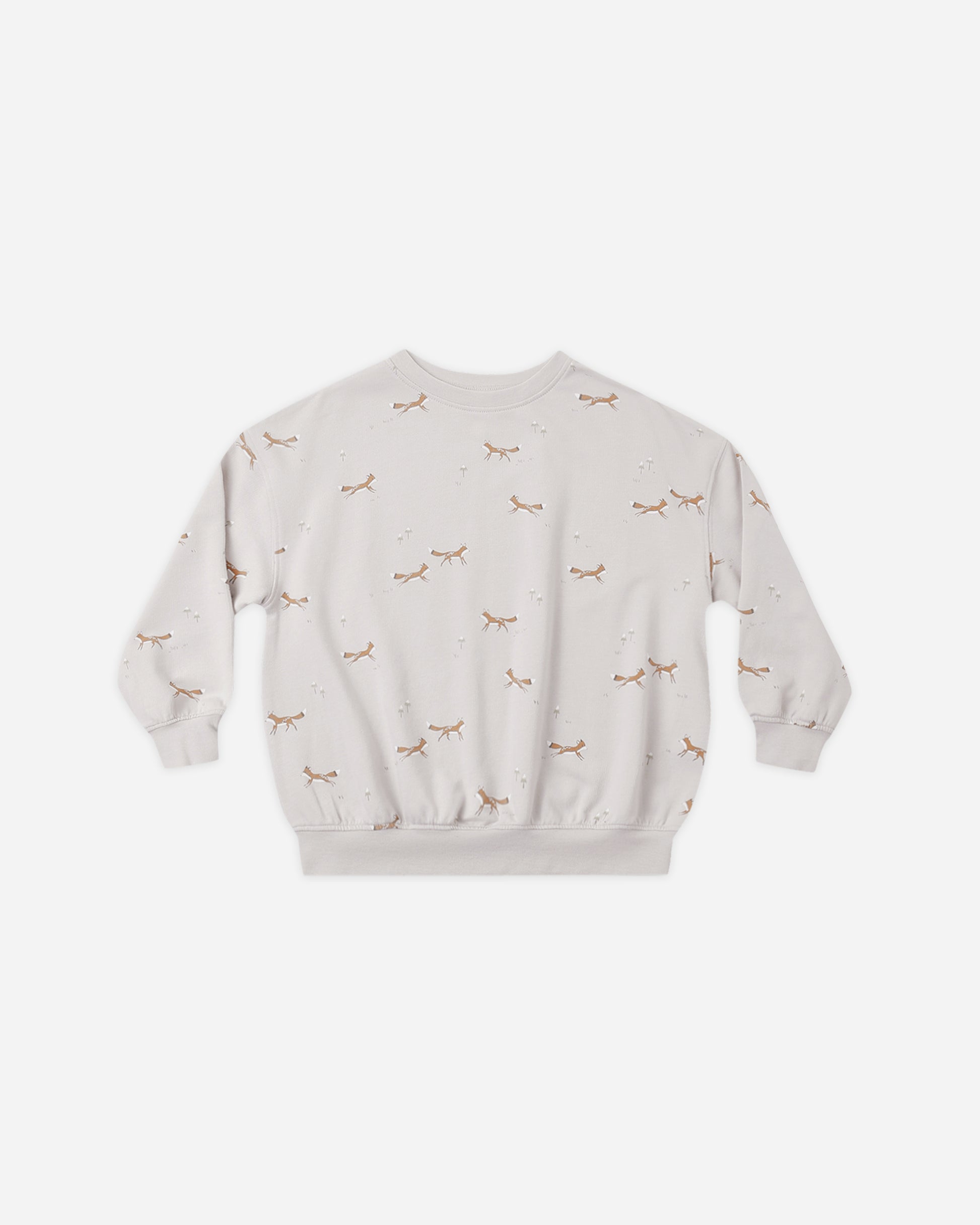 RELAXED SWEATSHIRT FOXES