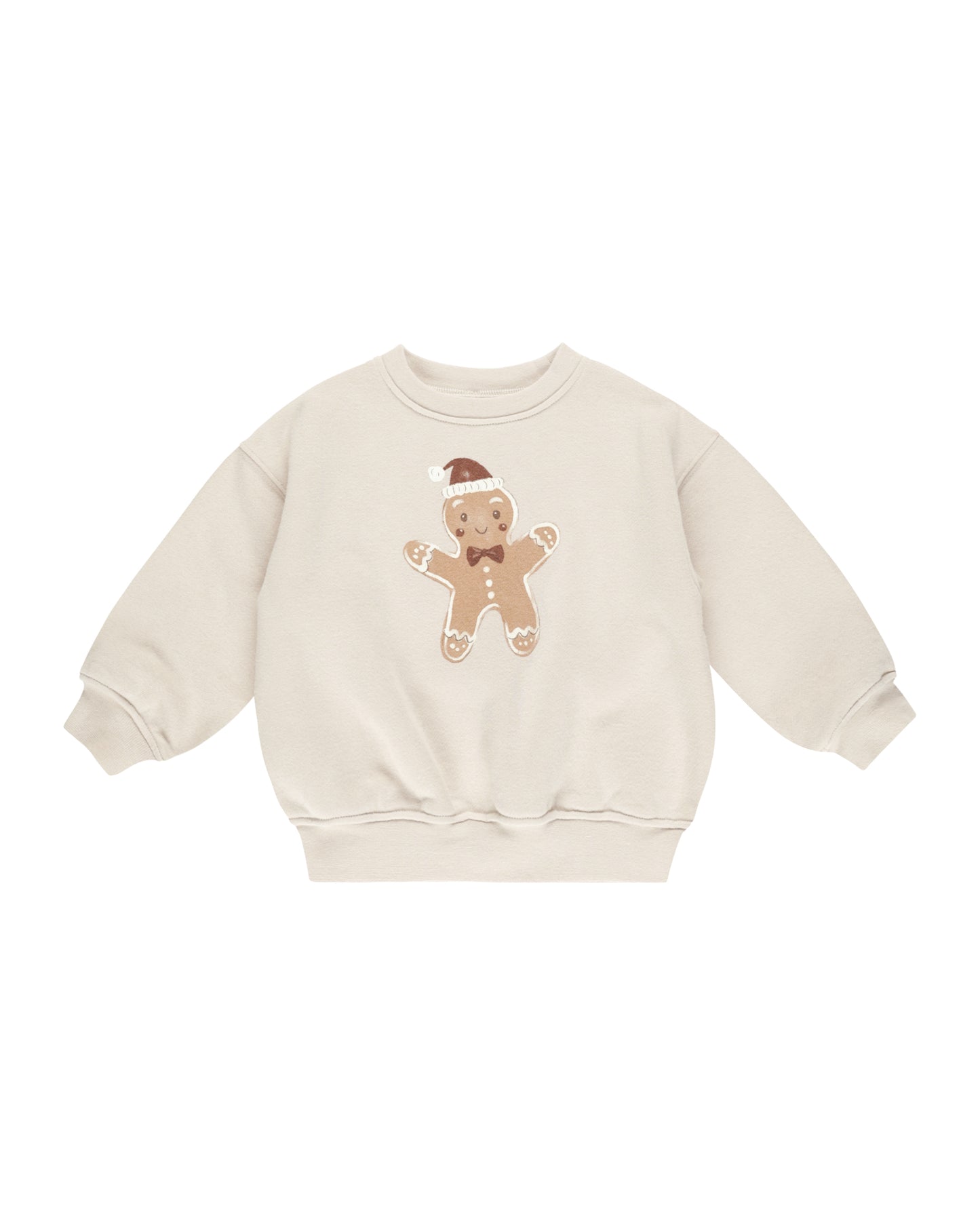 RELAXED SWEATSHIRT || GINGERBREAD