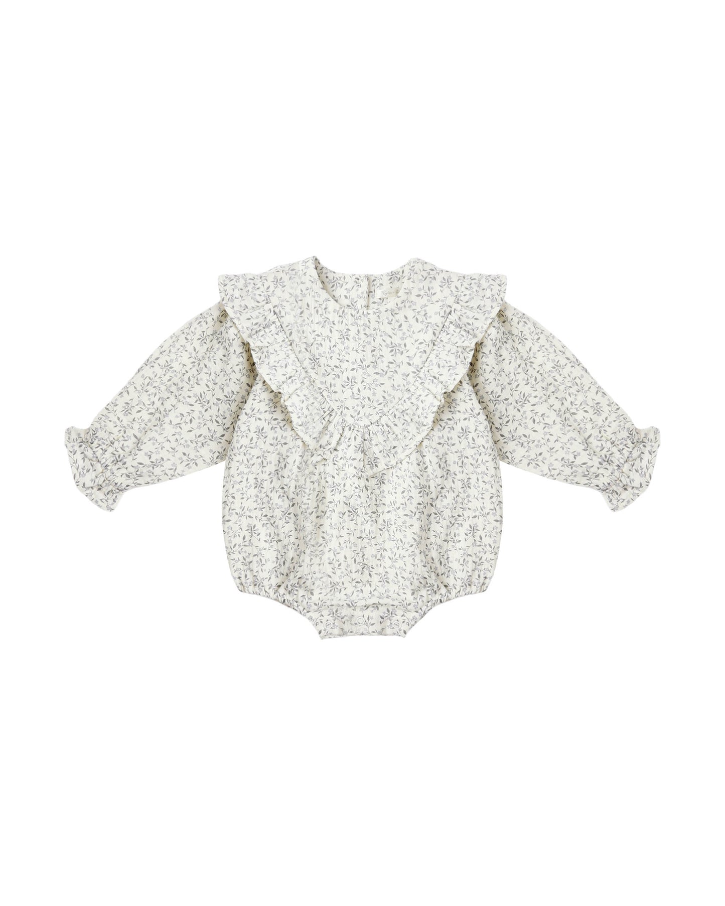 WINNIE ROMPER || BLUE VINES