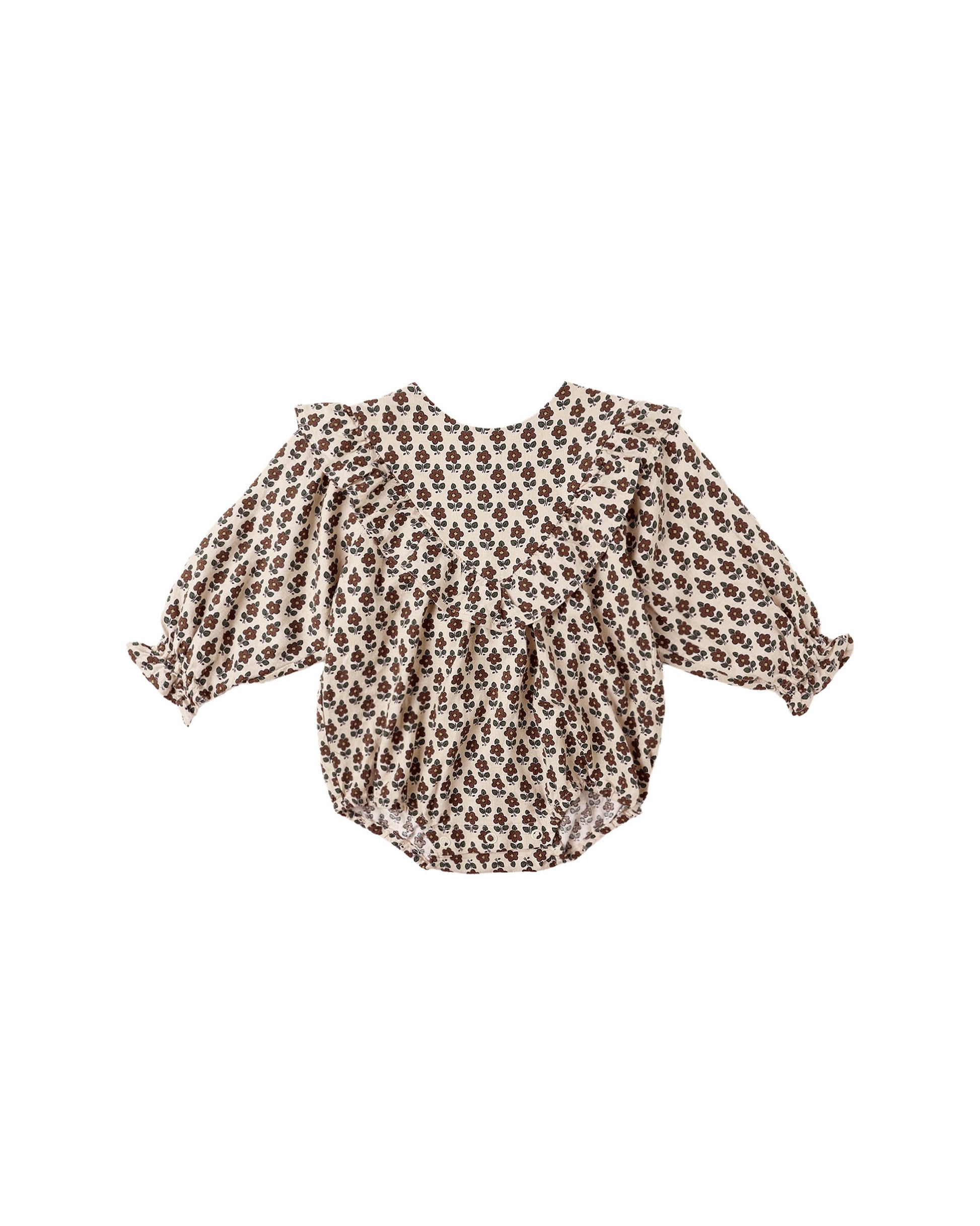 WINNIE ROMPER || HARVEST FLORAL