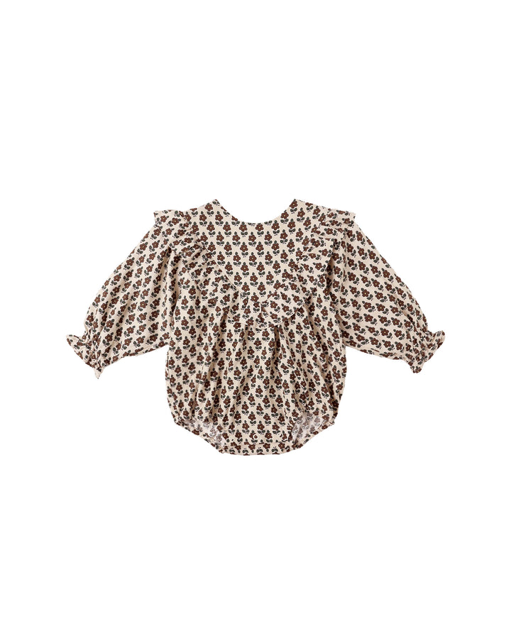 WINNIE ROMPER || HARVEST FLORAL
