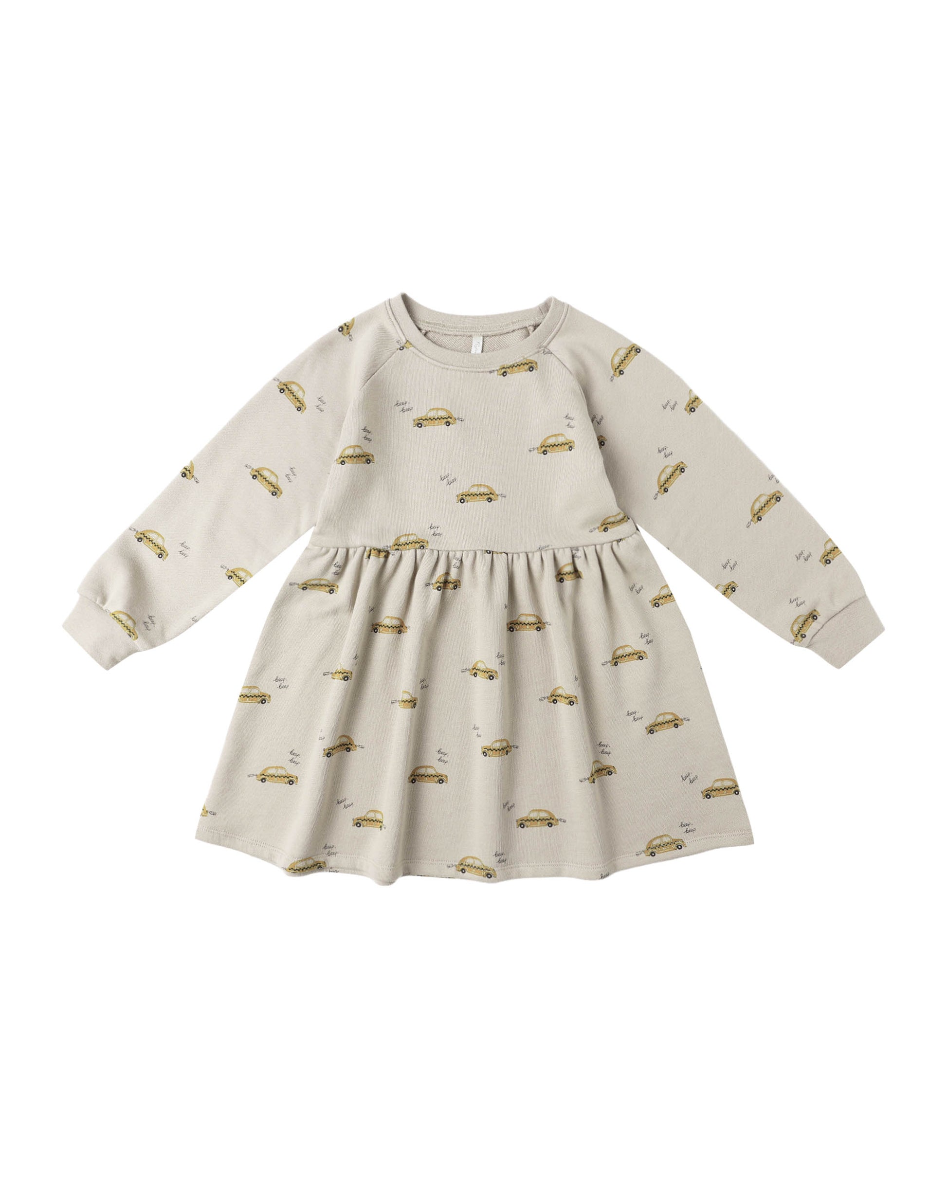 RAGLAN DRESS || TAXI