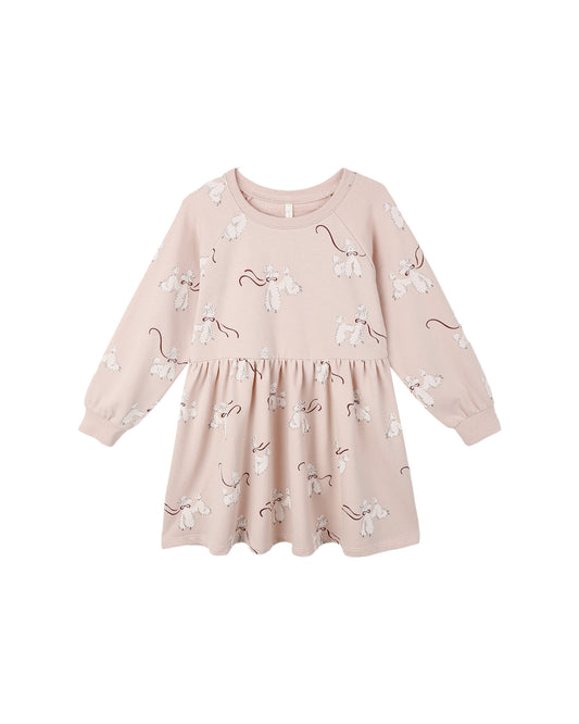 RAGLAN DRESS || POODLES