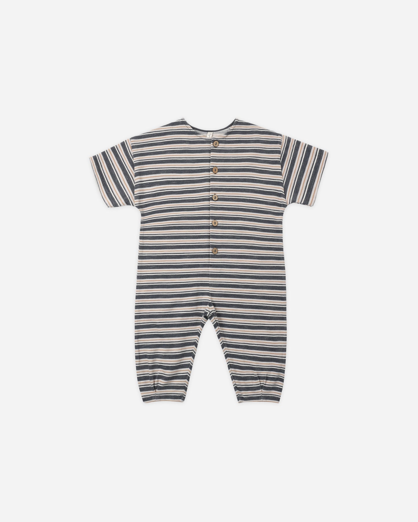 HAYES JUMPSUIT BLUE STRIPE