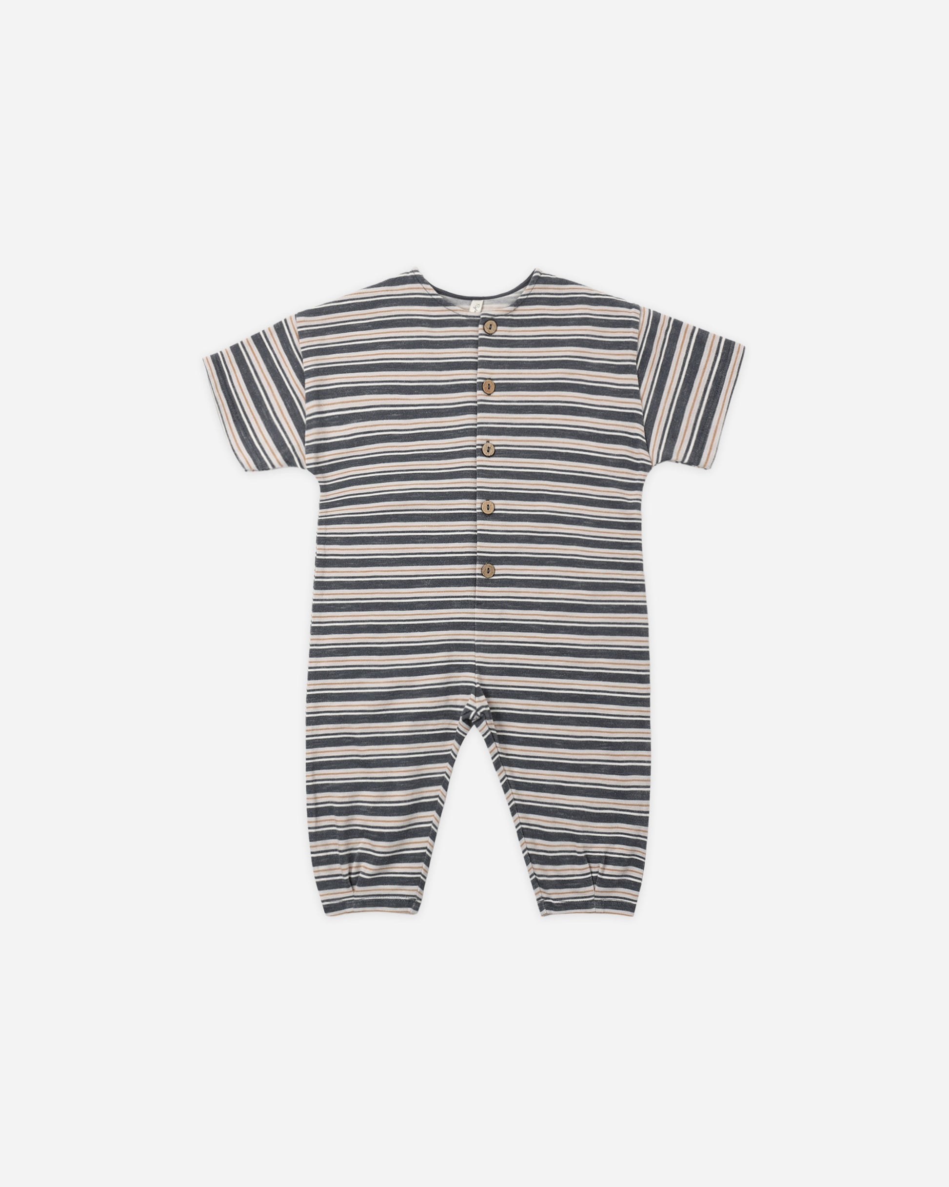 HAYES JUMPSUIT BLUE STRIPE