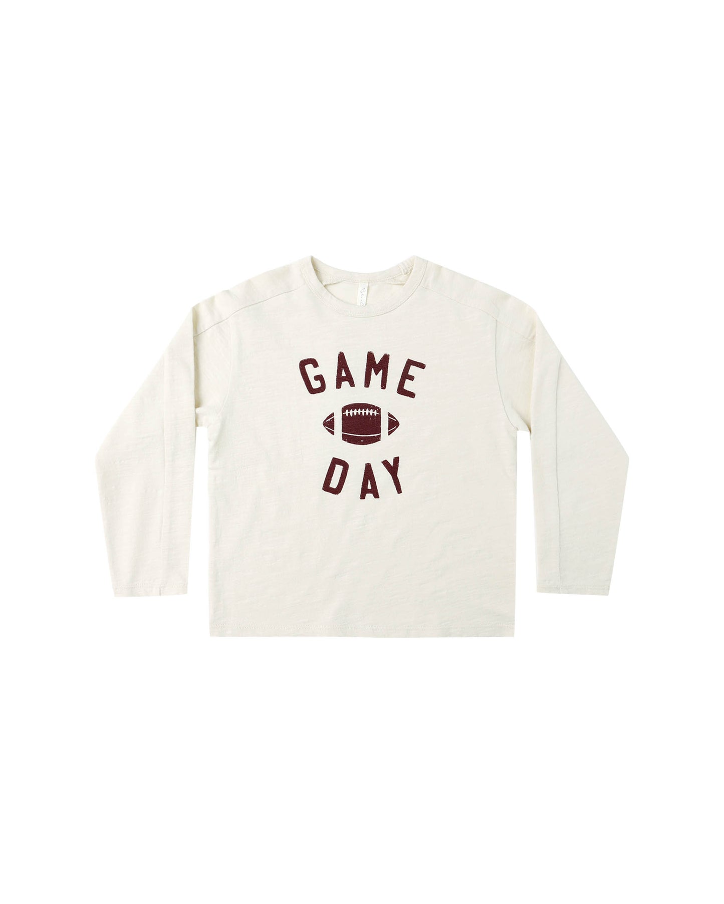 LONG SLEEVE PANELED TEE || GAME DAY