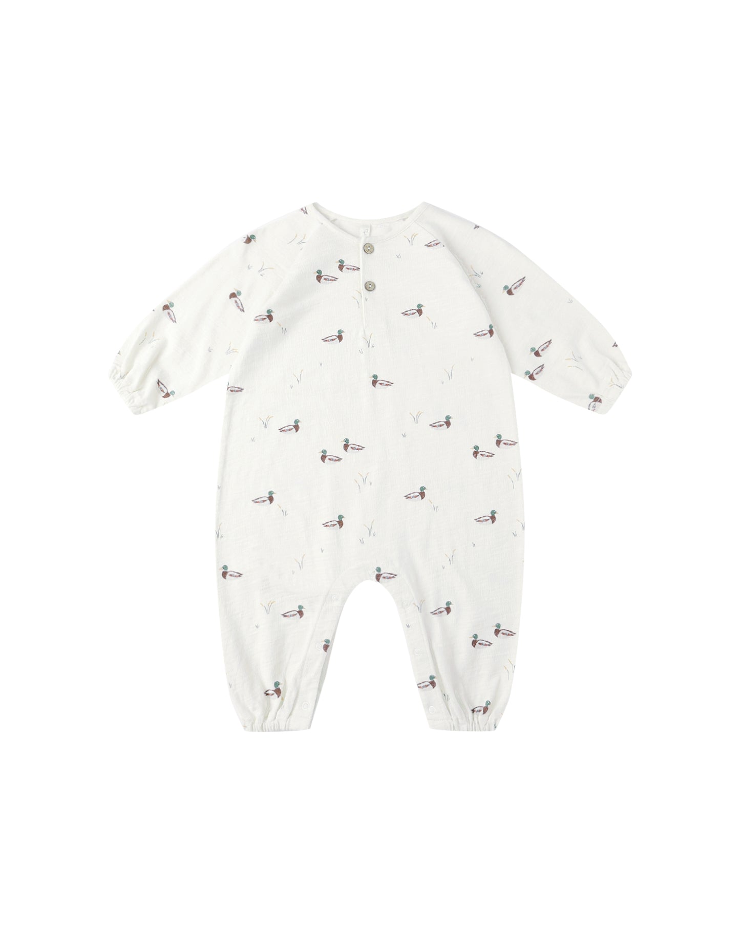 HENLEY JUMPSUIT || DUCKS