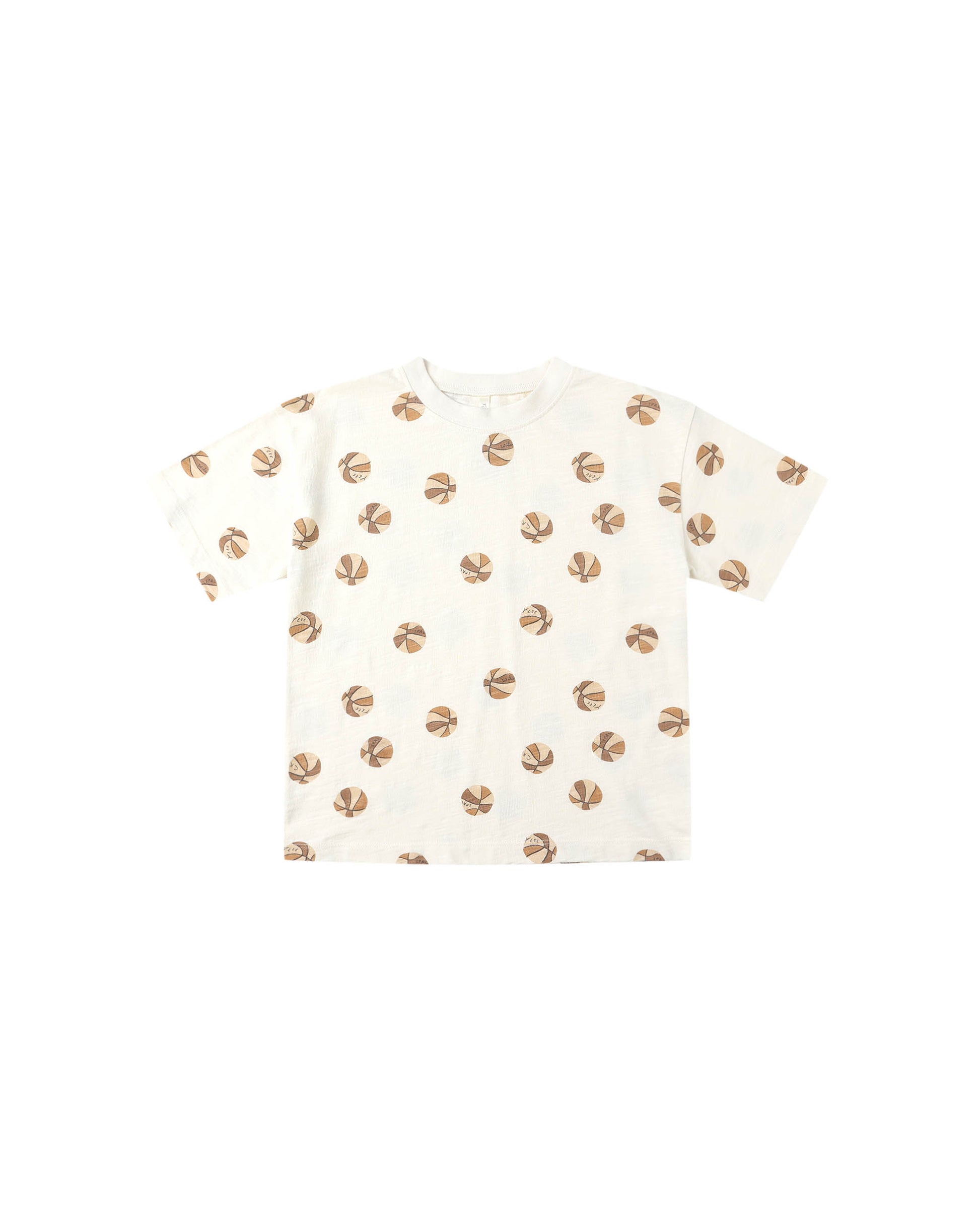 RELAXED TEE || BASKETBALL