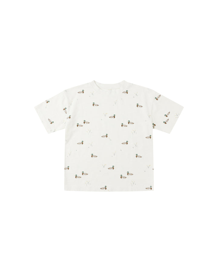 RELAXED TEE || DUCKS