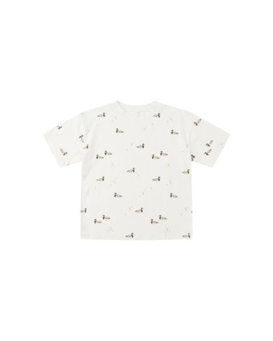 RELAXED TEE || DUCKS