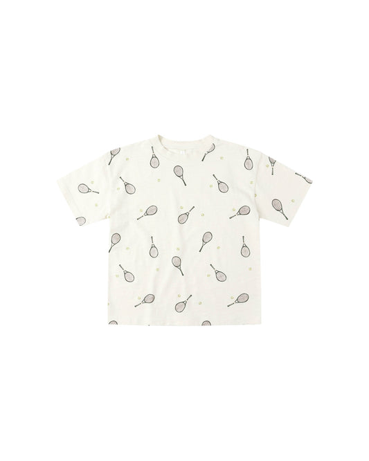 RELAXED TEE || TENNIS