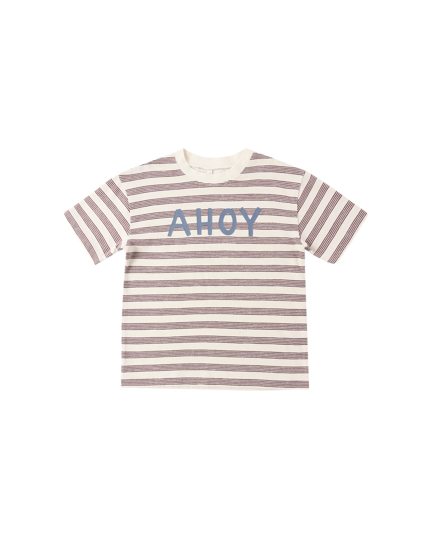 RELAXED TEE AHOY
