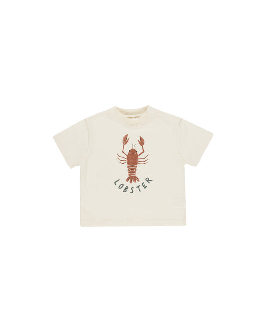 RELAXED TEE || LOBSTER