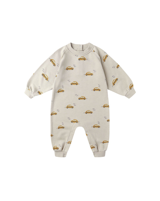 RAGLAN JUMPSUIT || TAXI