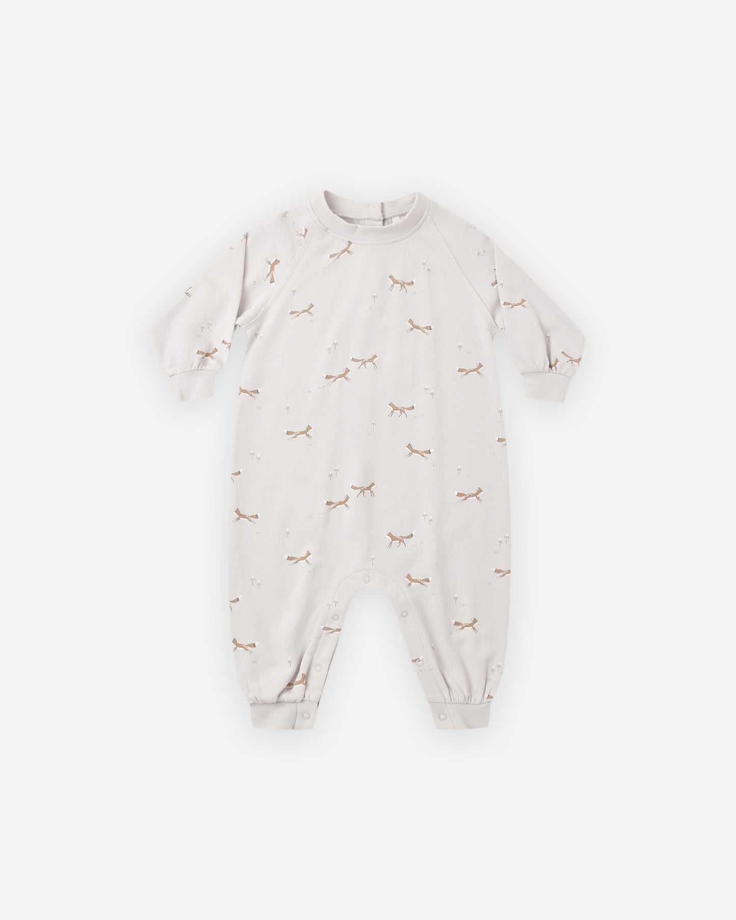 RAGLAN JUMPSUIT FOXES
