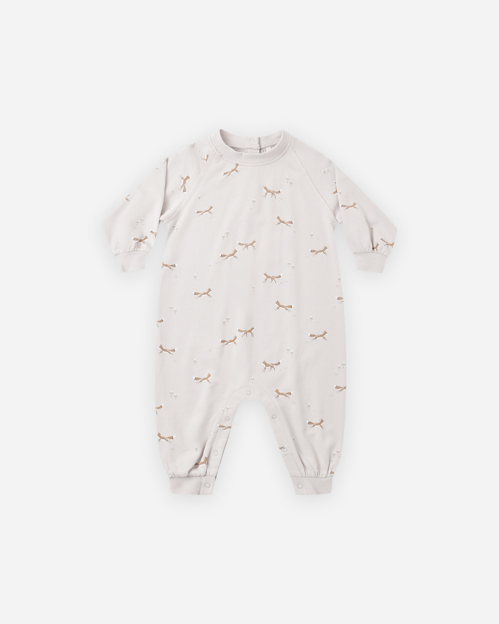 RAGLAN JUMPSUIT FOXES