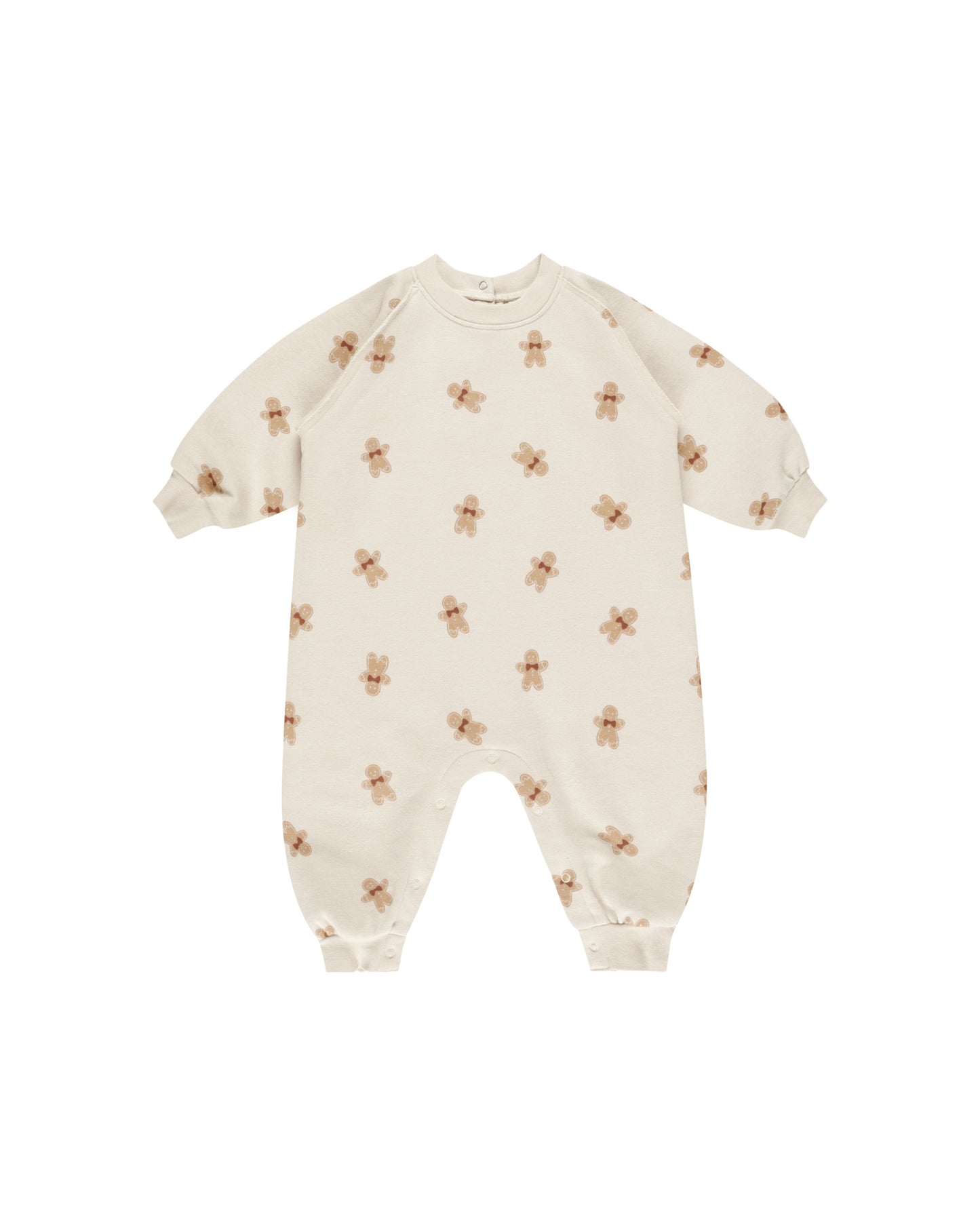 RAGLAN JUMPSUIT || GINGERBREAD