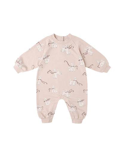 RAGLAN JUMPSUIT || POODLES