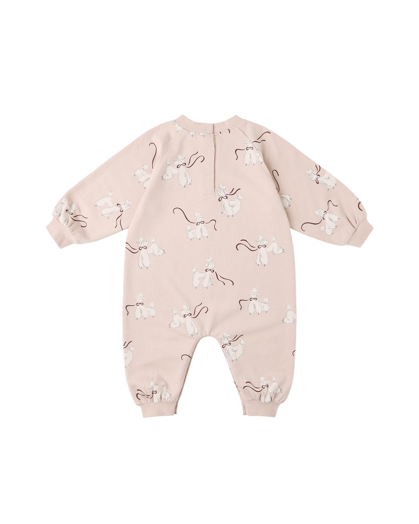 RAGLAN JUMPSUIT || POODLES