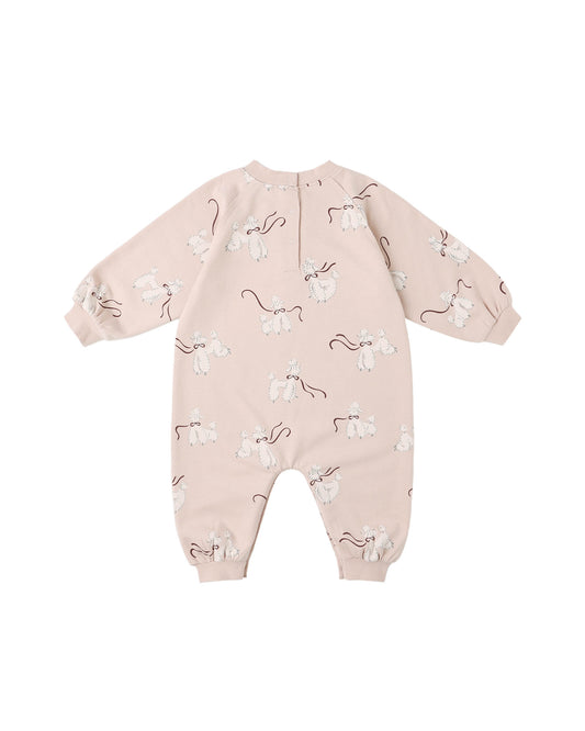 RAGLAN JUMPSUIT || POODLES