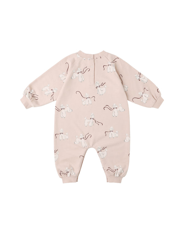 RAGLAN JUMPSUIT || POODLES