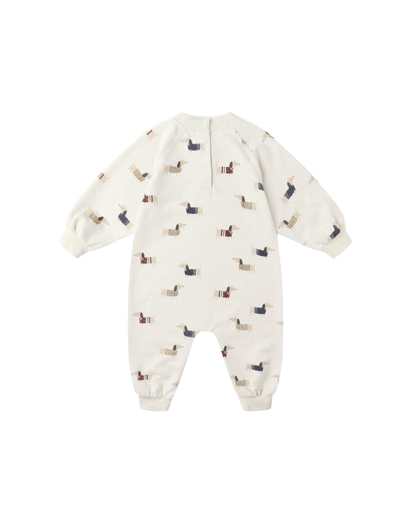 RAGLAN JUMPSUIT || DACHSHUND