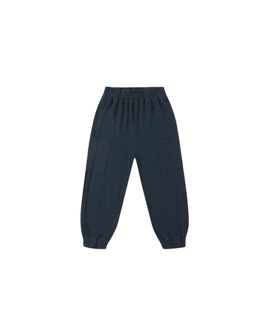 CARGO JOGGER || NAVY