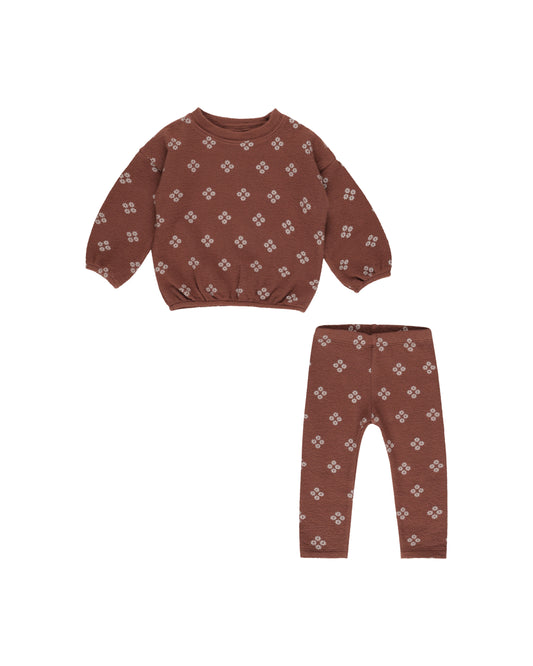 SPONGEY KNIT SET || POSY