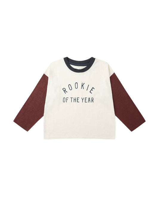 CAMDEN LONG SLEEVE TEE || ROOKIE